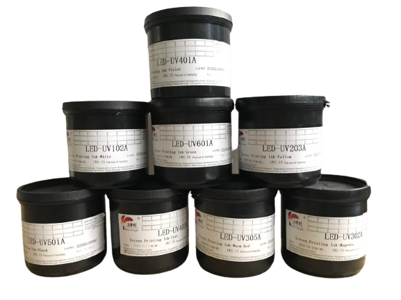 Mực In Lụa UV LED